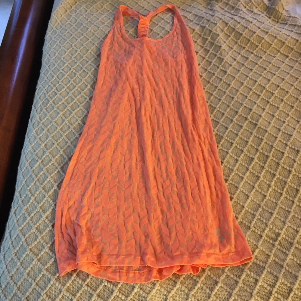 Balance Collection Beach Coverup Peach